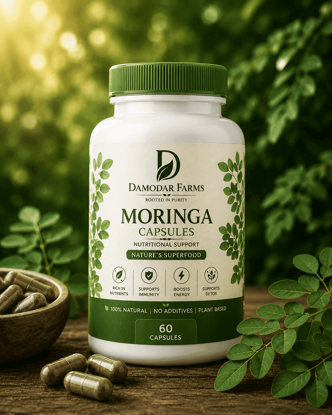 Moringa Capsules