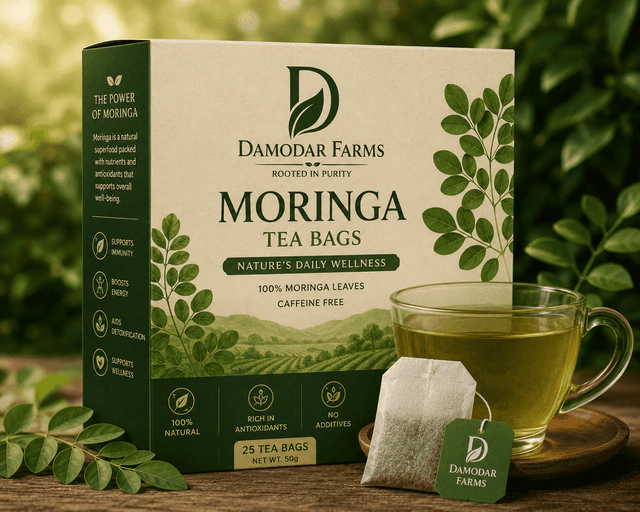 Moringa Tea Bags